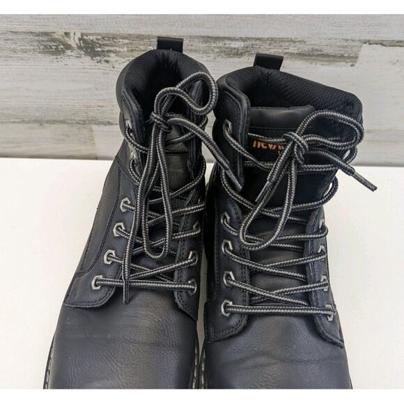 Nevados Crossbrace ST Boots Men Size 9.5 Steel Toe Work Boots ASTM 2413-18 - Picture 3 of 14